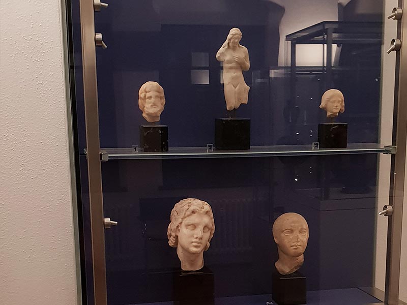 Originale im Antikenmuseum